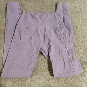 Alphalete Lavender Leggings size small